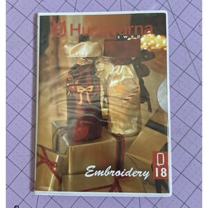 Husqvarna Embroidery Embroidery Card 18